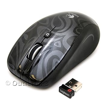 Amazon Com Brand New Logitech Couch Mouse M515 Black Smoke For Pc