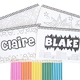 Personalized Coloring Books for Kids - Kids