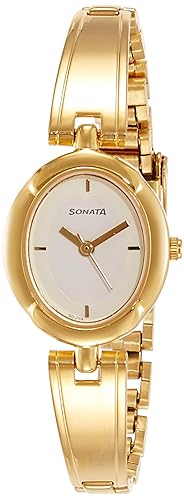 Essentials 2.0 Analog White Dial Women's Watch-8158YM01
