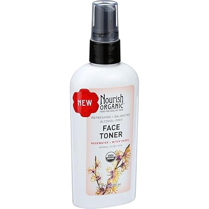organic face toner