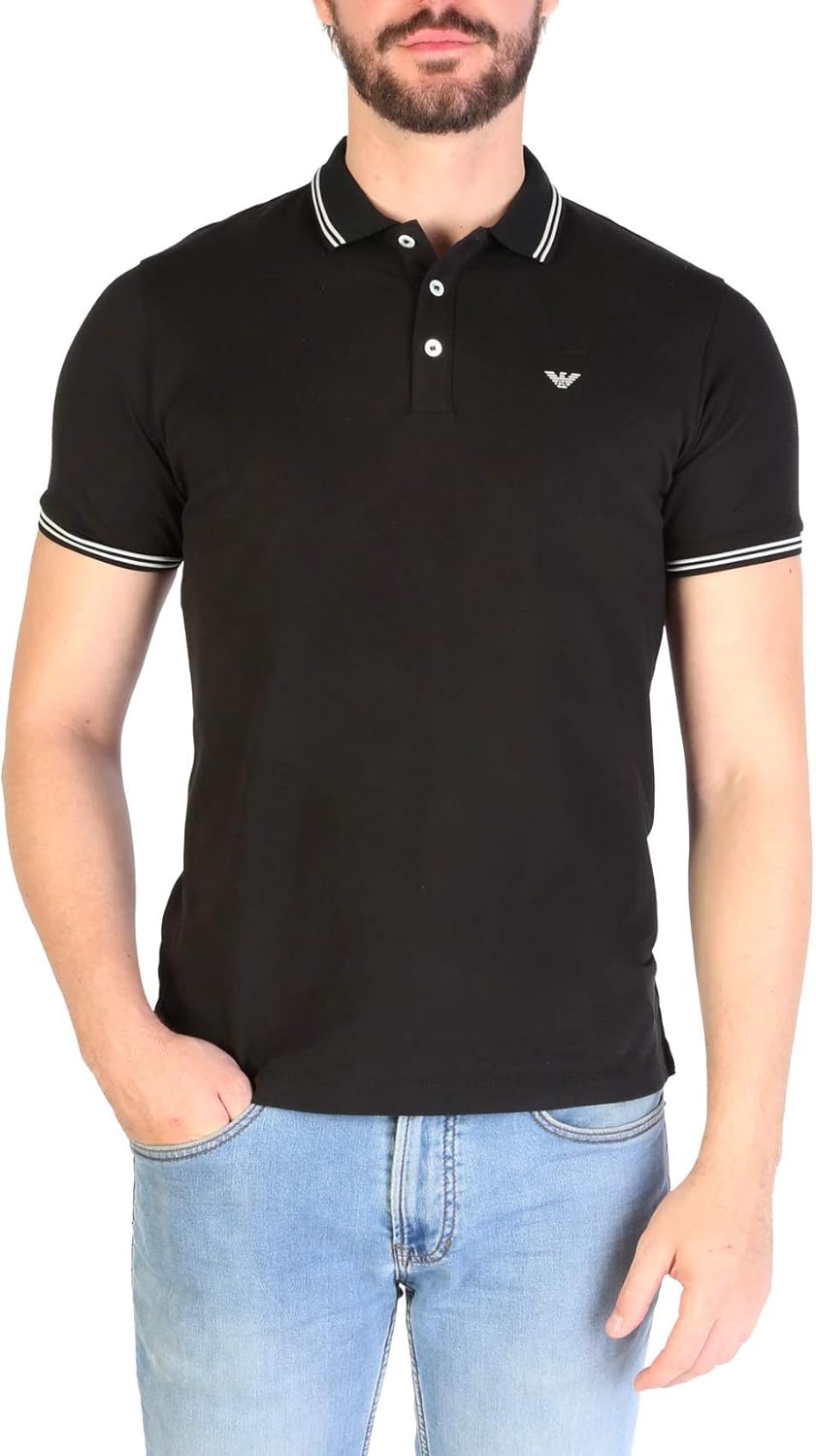 Emporio Armani Men's Fashion Polo Tees Shirt Armani Amazon.co.uk