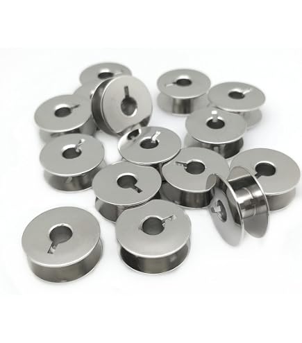 NGOSEW 30-Pack Metal Bobbins - Size L For Juki TL-2000Qi, TL-2010Q, Brother, Janome & More (#55623S) - View #9