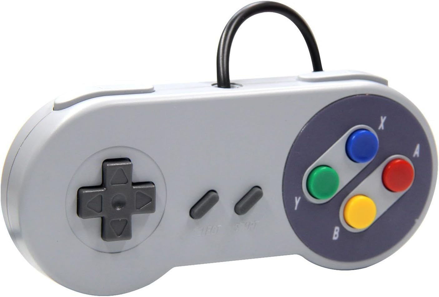 Veanic 2-Pack Replacement Controller Gamepad for SNES - Original Super Nintendo Entertainment System: Computers & Accessories