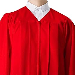 IvyRobes Unisex Matte Robe with Open Sleeves for