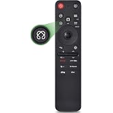 Magic Remote for 2019-2025 LG Smart TV,AI Voice &amp; Pointer Control | Voice and Pointer Control with 6 Shortcut Keys;Compatible with 2019-2025 LG OLED,QNED,NanoCell and UHD TVs.2-Year-Warranty