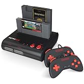 Retro-Bit Retro Duo 2 in 1 Console System - for Original NES/SNES - Black | Play Original NES and SNES Games and Accessories