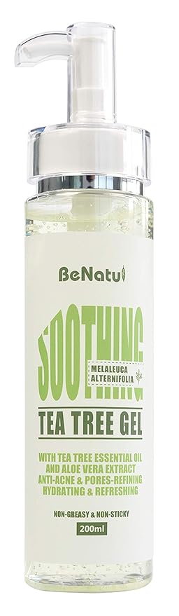 tea tree gel moisturizer