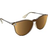 Blenders Eyewear North Park X2 – Polarized Sunglasses – Classic Shape, Mixed Metal Frame – 100% UV Protection