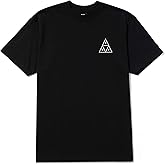 HUF Set Triple Triangle Short Sleeve T-Shirt - 100% Pre-Shrunk Cotton T-Shirt