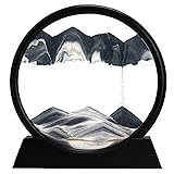 rysnwsu 3D Dynamic Sand Art Liquid Motion, Moving
