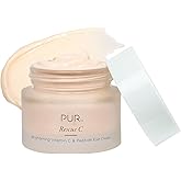 PÜR MINERALS Rescue C Brightening Vitamin C & Peptide Eye Cream, Vitamin C, Caffeine, Peptide, 0.5 oz