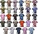 Army Universe Woodland Camouflage Short Sleeve T-Shirt + Pin - Size Small (33