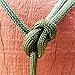 DakotaGear - MilSpec Paracord Olive Drab Green 110 ft. Hank, Military Survival Braided Parachute 550 Cord. Use with Paracord Tools for Tent Camping, Hiking, Hunting Ropes, Bracelets & Projects.