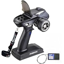 DUMBO RC トランスミッター 本体 DUMBORC X4 RC Transmitter and Receiver X6F, 4 Channel Radio Remote