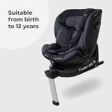 My Babiie MBCS400 360° Baby Car Seat ISOFIX ERF i-Size 0+/1/2/3 Black view 9