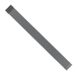 Fitspur Comfortable and Breathable Replacement Bicep Band for Fitness Tracker, Compatible with Whoop 4.0 Heart Rate Monitor(38cm) (Gray)