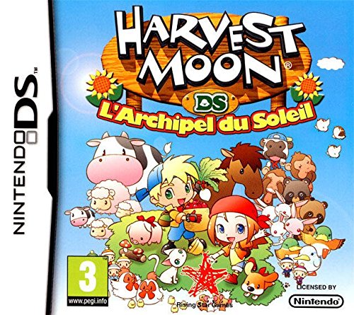 Harvest Moon : L'Archipel du Soleil