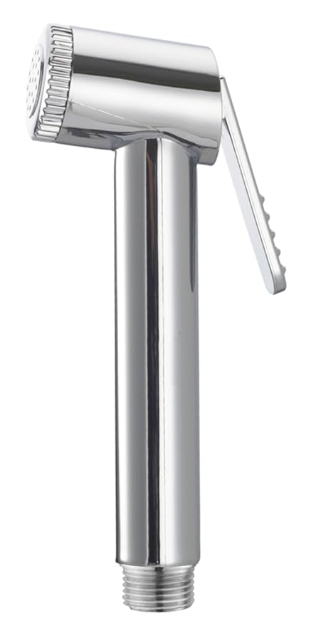 Snowbell Plastic Drizzle Sleek Health Faucet Head (Silver, Standard Size)