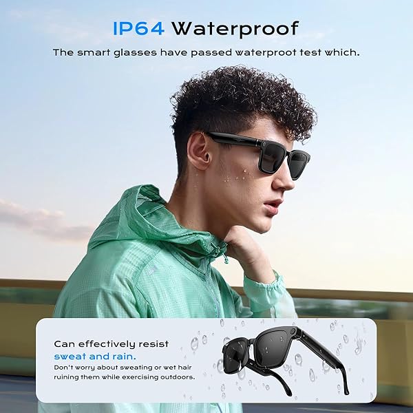 XO SIMPLE IS BEAUTY AI SMART GLASSES,HD 1080P CAMERA GLASSES WITH VIDEO RECORDING & PHOTO TAKING,140+ LANGUAGE REAL-TIME TRANSLATION GLASSES PERFECT FOR TRAVEL, BUSINESS