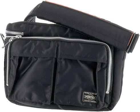 Amazon ポーター Porter カメラバッグ ショルダーバッグ タンカー 1 ブラック ショルダーバッグ