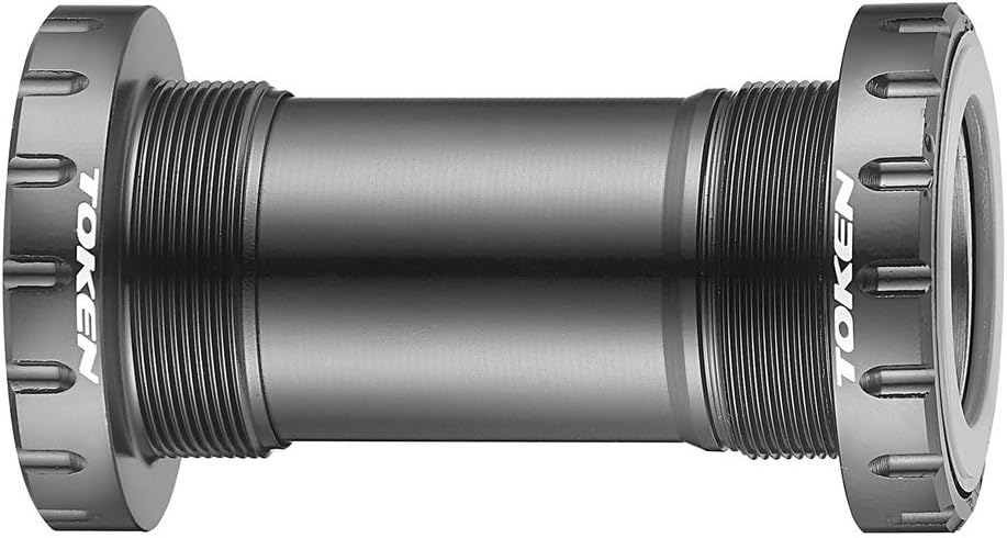 Token Unisex - Adult BSA BB386 Bottom Bracket, Grey, 1size