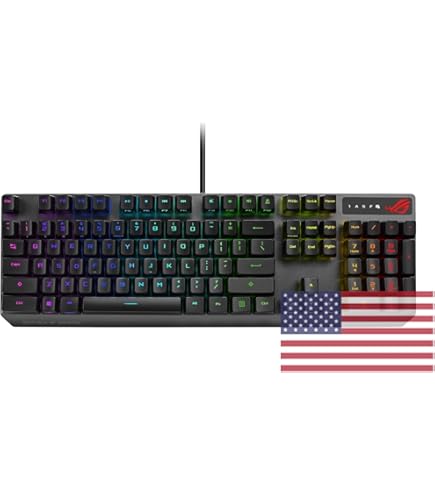Amazon.com: ASUS ROG Falchion Ace 65% RGB Compact Gaming