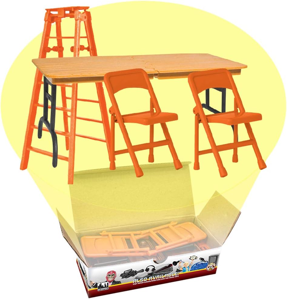 ultimate ladder and table playset