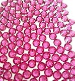 HOTFIX Fuchsia Hot Pink Crystal Rhinestones Flatback 144 SWAROVSKI 4.8mm 20ss ss20