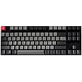 NPKC Black Gray Mixed Dolch Thick PBT 104 87 61 Keycaps OEM Profile Key caps for MX Mechanical Keyboard (Only Keycap) (87 Blank)