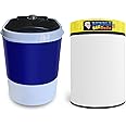 BUBBLEBAGDUDE Bubble Machine 5 Gallon 220 Micron Zipper Bag w/ 110 Volts Mini Washer Set - Herbal Bubble Ice Bag Essence Extr