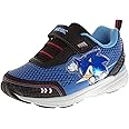 Josmo Kids Sonic the Hedgehog Sneakers LED Light Up Shoe (Toddler/Little Kid)