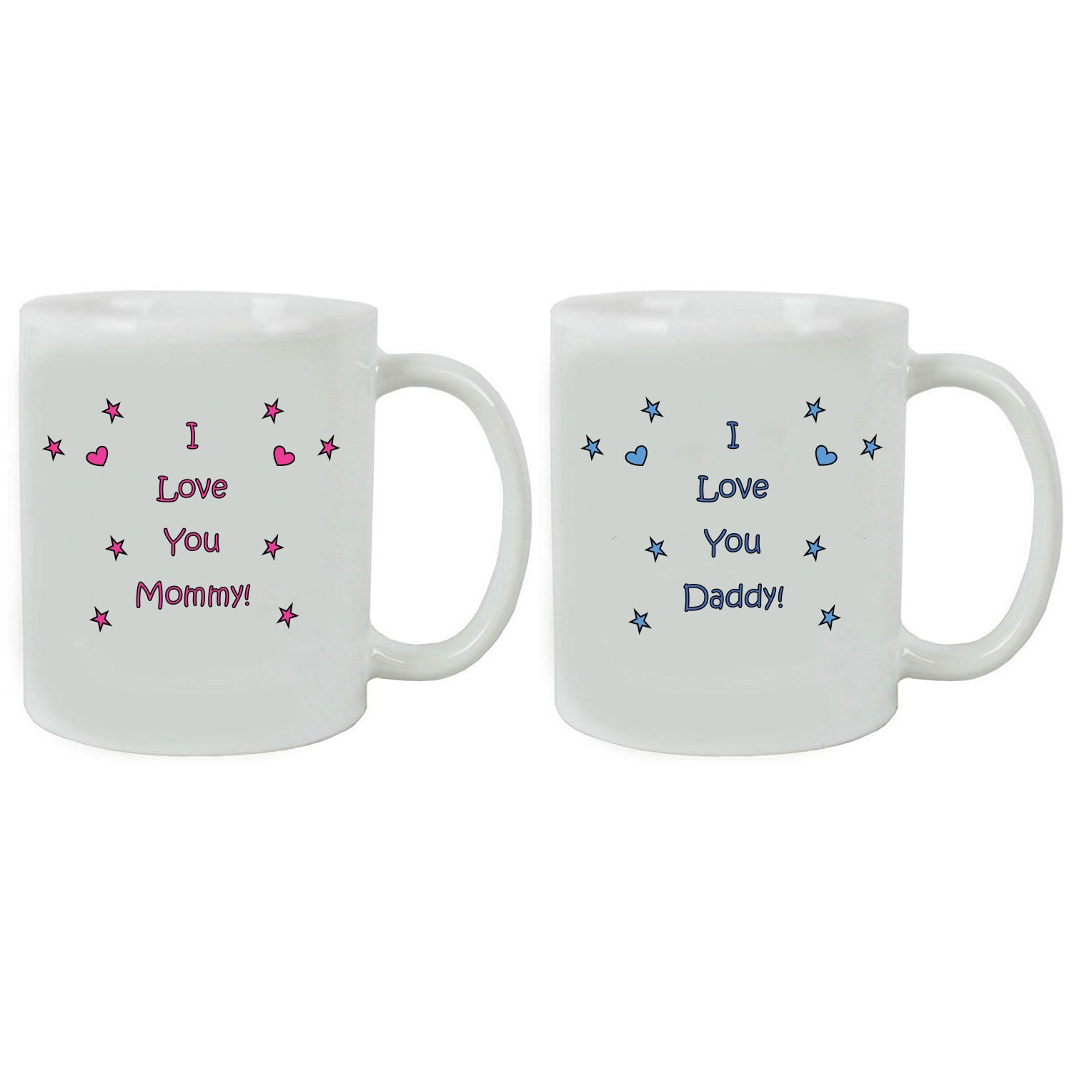 I Love You Daddy Mommy Coffee Mugs With Gift Boxes Bundle Expecting Daddy Mommy Father S Day Mother S Day World S Best Mommy World S Best Daddy Buy Online In Faroe Islands At Faroe Desertcart Com Productid