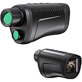 Night Vision Goggles – 1080P Infrared Digital Scope with Photo & Video Recording, 20X Zoom, Handheld Night Vision Device for Camping, Wildlife Observation