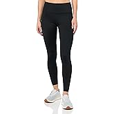 Jockey Womens High Waist Nylon Pocket Full Length Leggings