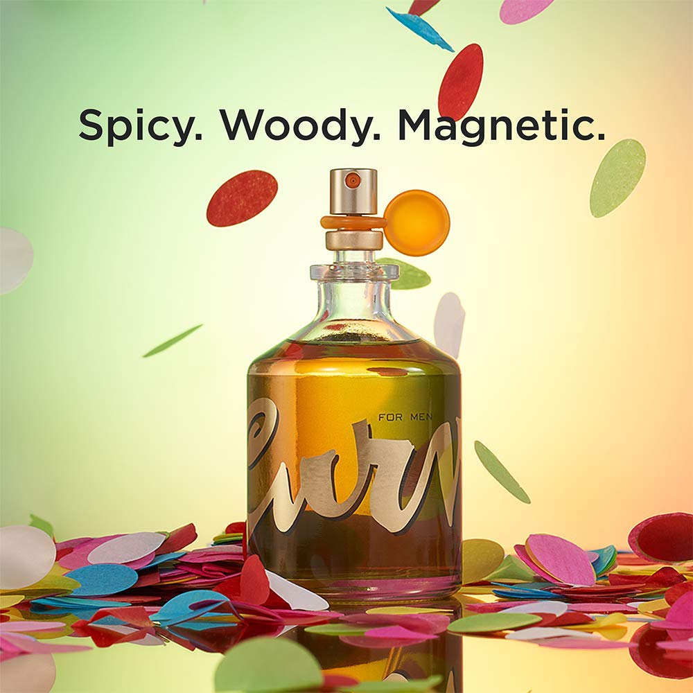 Curve for Men Cologne Spray, Spicy Woody Magnetic Scent for Day or Night, 4.2 fl oz