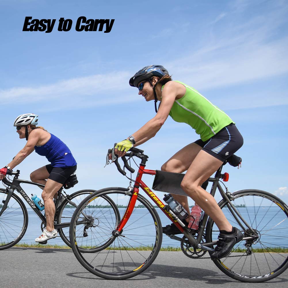 Bike Bicycle Cover Waterproof Outdoor Motorcycle Covers XL XXL for 2/3 Bikes Dust Rain Wind Snow Proof Lock Hole for Mountain Road Electric Bike