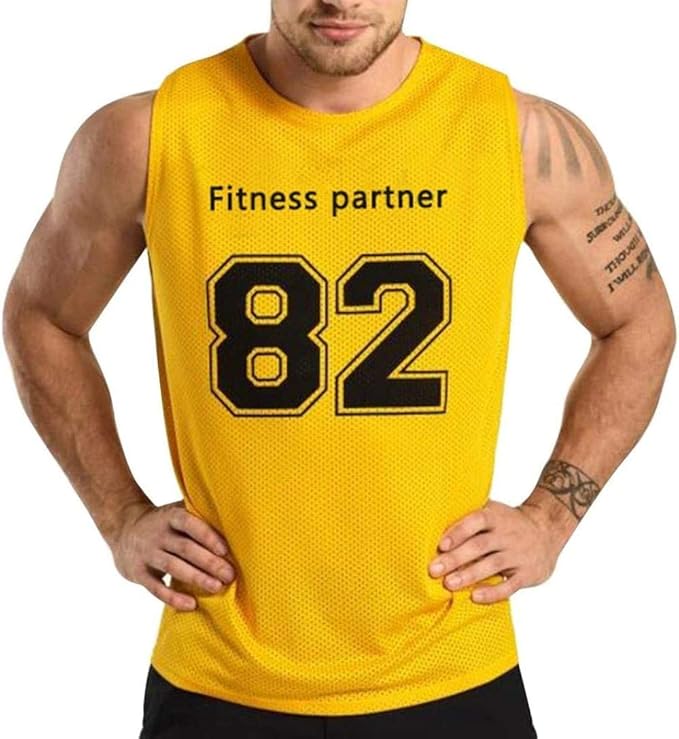 Chaleco Deportivo De Verano Para Hombre Gymdog - Top De Running Sin Mangas De Malla