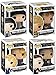 Movie Funko Pop! Fantastic Beasts - 4 Pack Tina & Queenie Goldstein + Percival Graves & Seraphina Picquery Action Figures