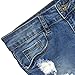 Fashion Story Hot Pants Mini Jeans Shorts Women American US Flag Denim