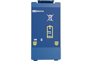 Replacement Battery M5070A Compatible with 9V 4.2Ah