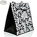 ReBagMe Large Reusable Grocery Bag Totes with Extra Reinforced Handles - Black (Pack of 10)