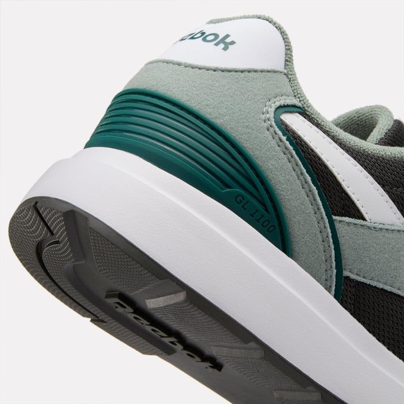 Baskets GL1100 Unisexes - LIGHTFOG/GREY6/METALGREEN, 34 EU