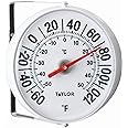 Taylor Precision Products 5159 5-1/4-Inch Diameter Outdoor Thermometer