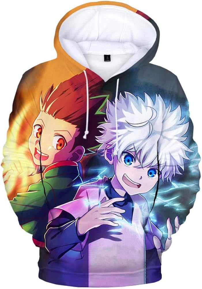 Hoodie hunter x hunter Outlet