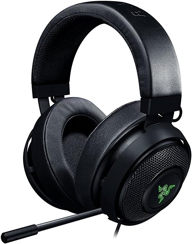 Razer Kraken 7.1 V2 Son ambiophonique 7.1 Micro de réduction de bruit rétractable Cadre en