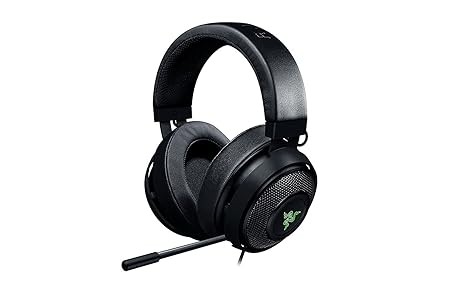 Razer Kraken 7.1 V2: 7.1 Surround Sound - Einziehbares Noise-Cancelling-Mikrofon - Leichter Aluminiumrahmen - Gaming Kopfhöre
