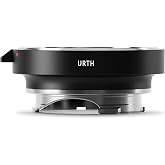 Urth Lens Mount Adapter Compatible with Nikon F to Leica M (Manual) | Compatible with Nikon F Lens to Leica M Camera Body - Precision Manual Focus Lens Adapter