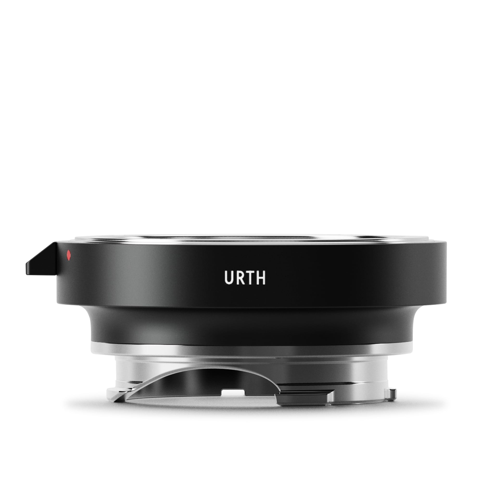 Urth Lens Mount Adapter: Compatible with Nikon F Lens to Leica M Camera Body