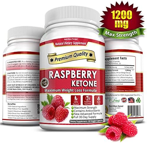 Raspberry Ketones- 1200mg