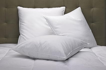 Marriott Hotel Rectangular Feather Down Pillow King 51 X 91